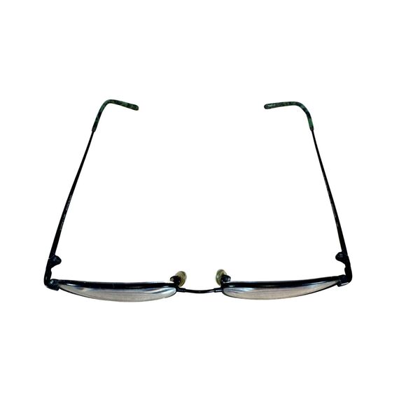FLEXON 671 by Marchon Gunmetal Flexible Satin Black Frames 140 main image 9